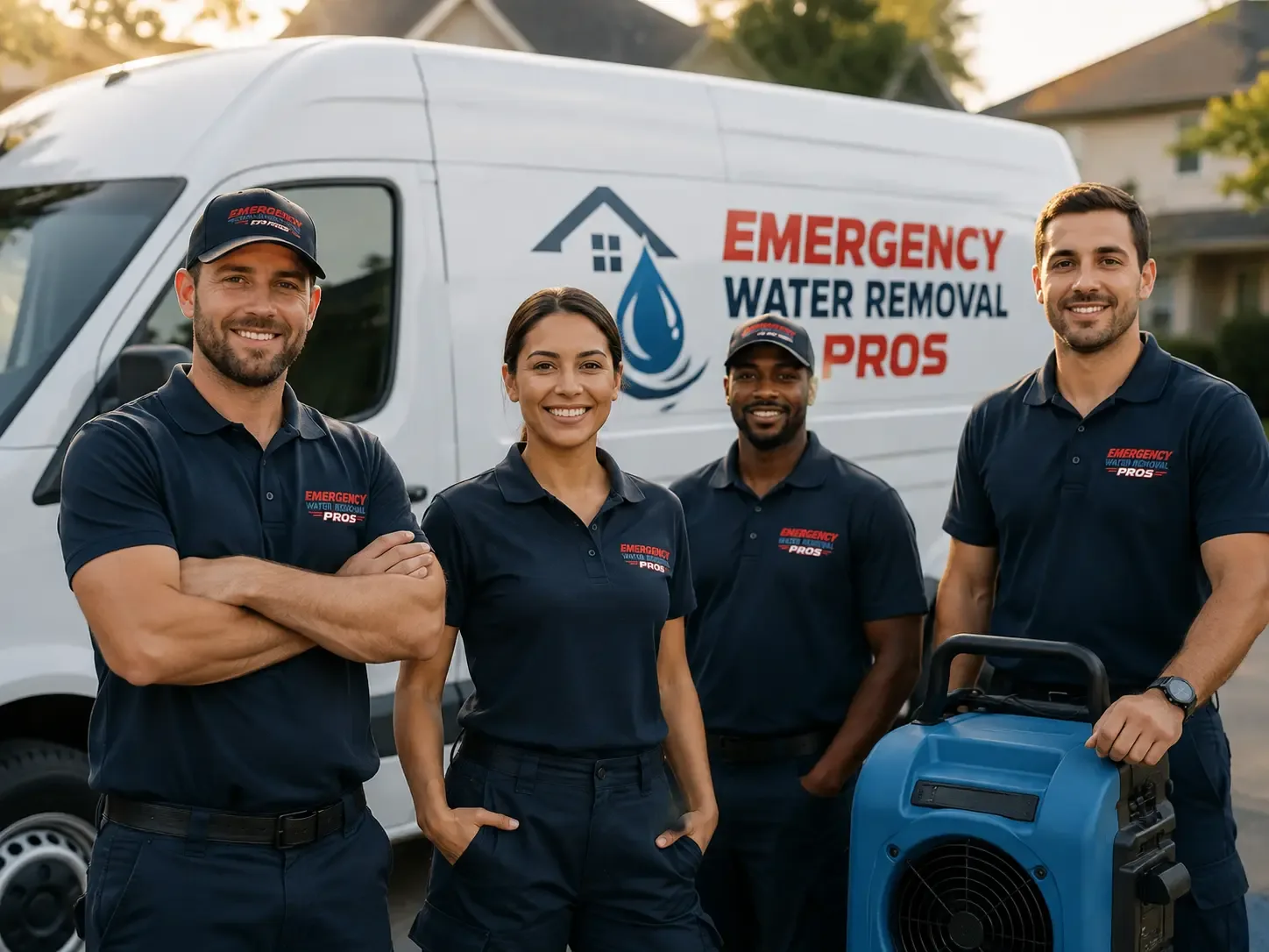 Emergency Water Removal company in North Adams, MI